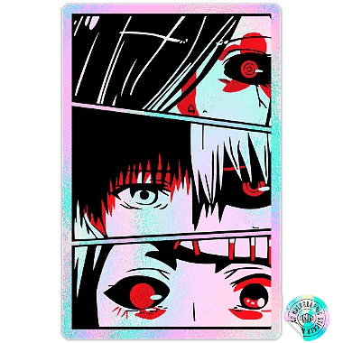 Rize e Kaneki - InkStickers