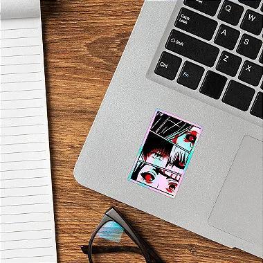 Rize e Kaneki - InkStickers