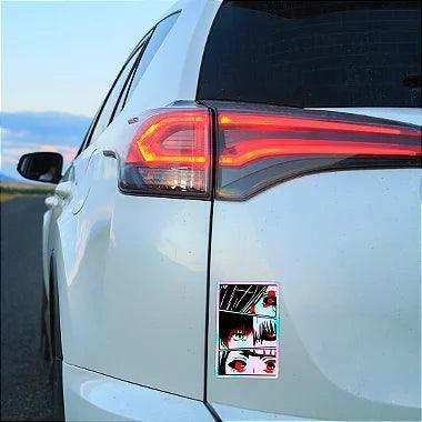 Rize e Kaneki - InkStickers