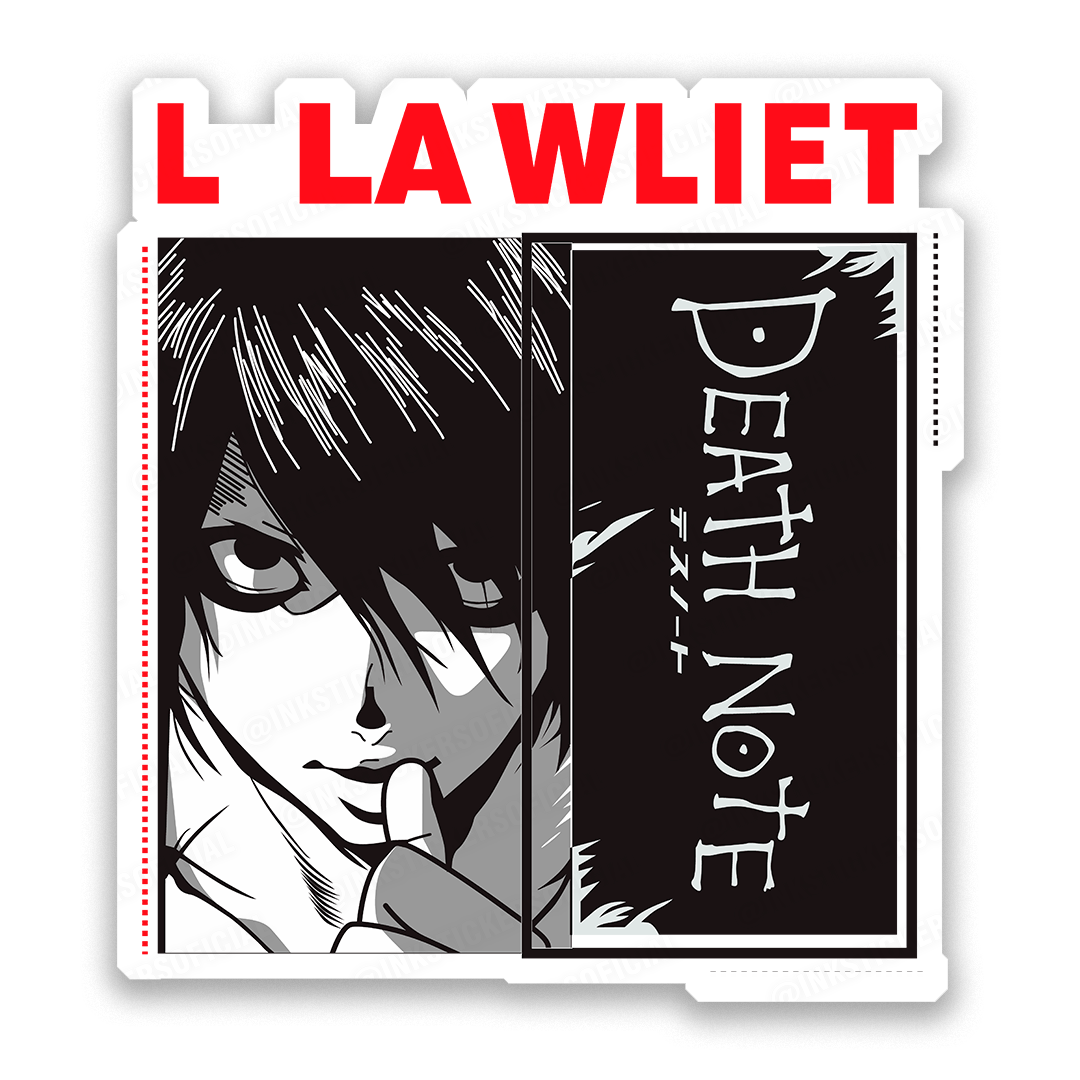 Death Note L – InkStickers
