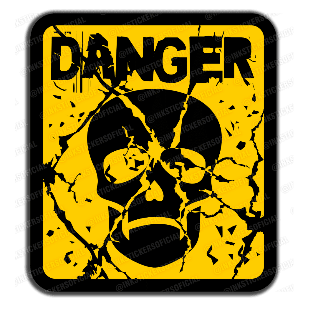 Danger - InkStickers