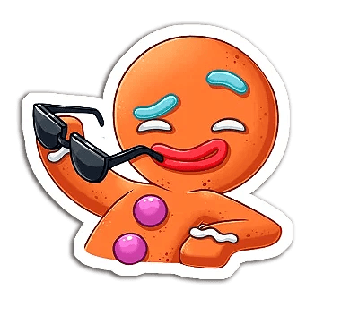 Biscoito do Shrek - InkStickers