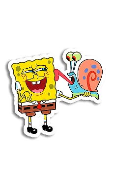 Bob e Gary - InkStickers