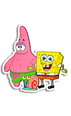 Bob Patrick e Gary - InkStickers