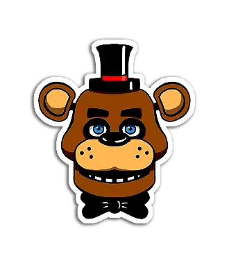 Freddy Fazbear - InkStickers