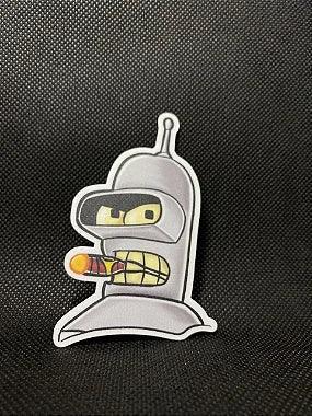 Futurama - Bender Bending Rodríguez - InkStickers