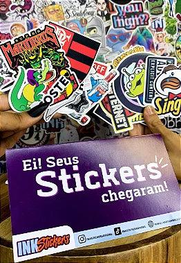 Pack InkMarcas - InkStickers
