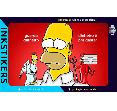 Homer simpson - anjo ou demônio? - InkStickers