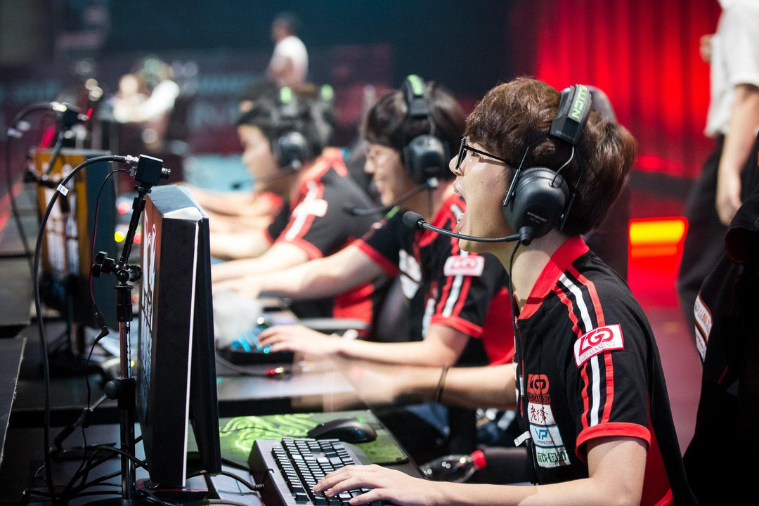 E-Sports: A ascensão meteórica dos jogos eletrônicos competitivos.
