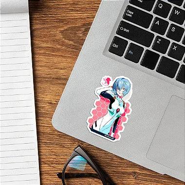 Rei Ayanami - InkStickers