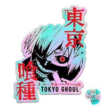 Eyepatch Ghoul - InkStickers