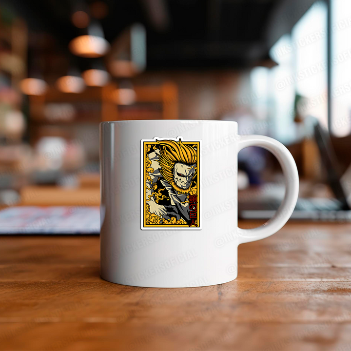 Titã Mandibula - InkStickers