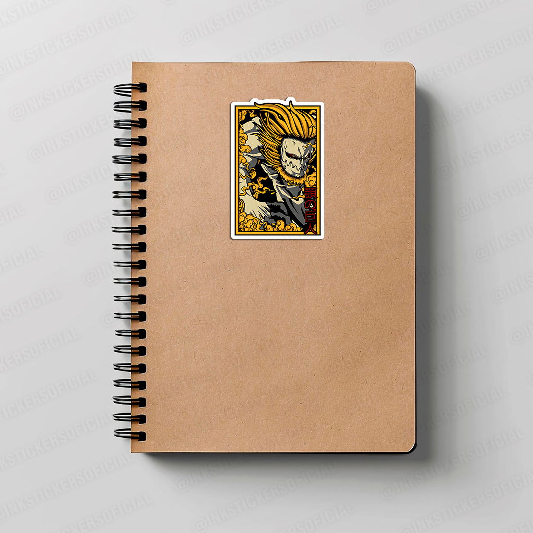 Titã Mandibula - InkStickers