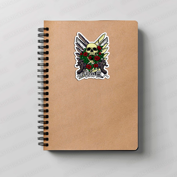 Tropa de Exploração - Logo - InkStickers