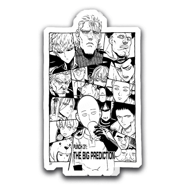 One Punch Man personagens