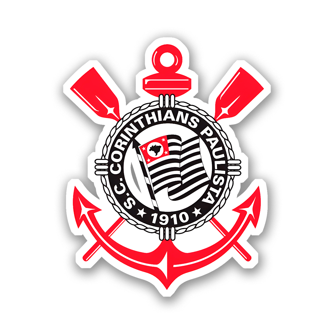 Escudo do corinthians - InkStickers