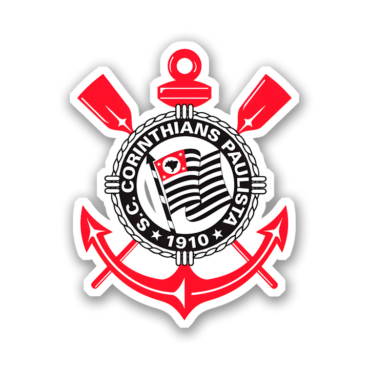 Escudo do corinthians - InkStickers