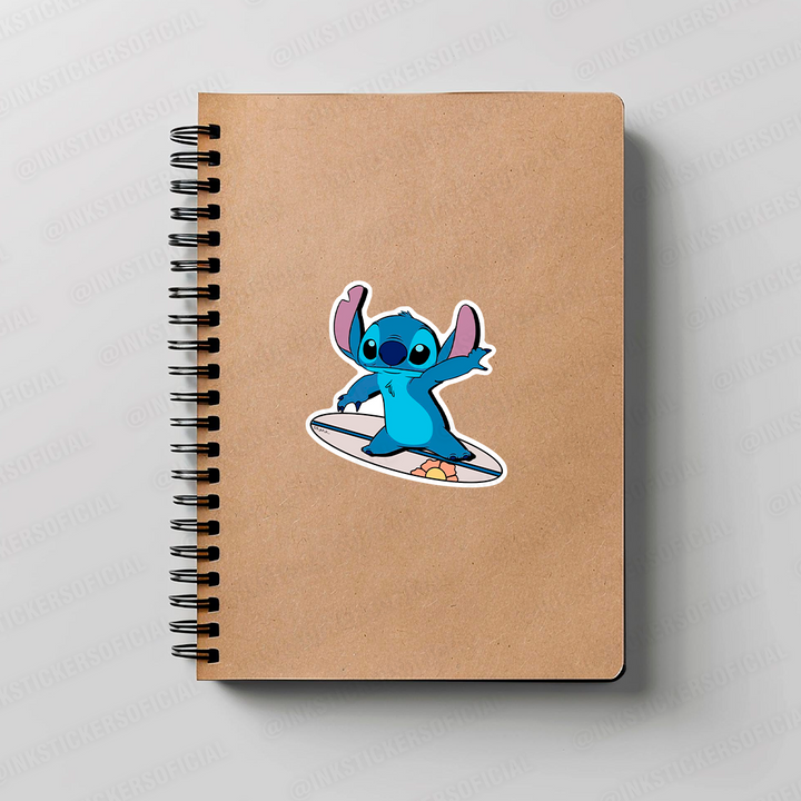 Stitch surfista