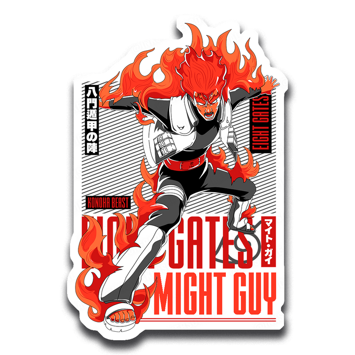 Might Guy
