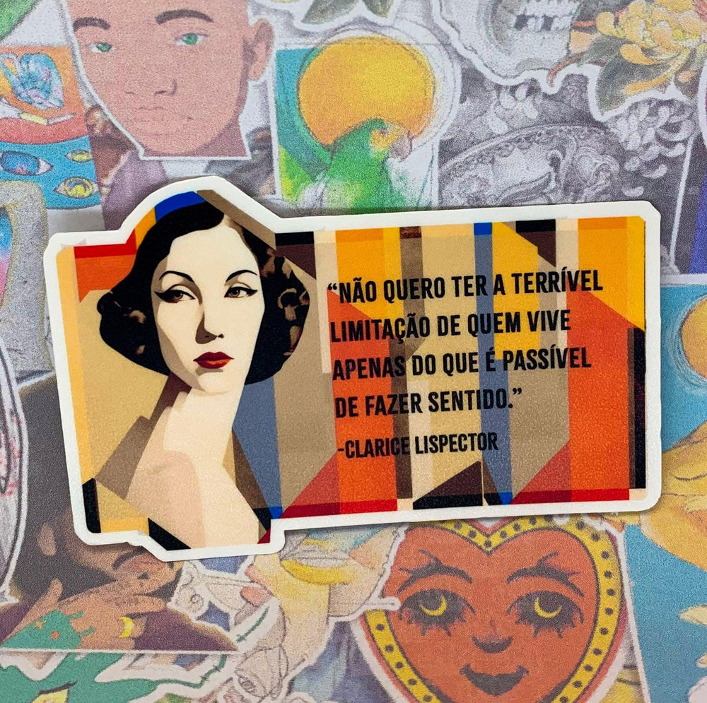 Clarice Lispector - InkStickers