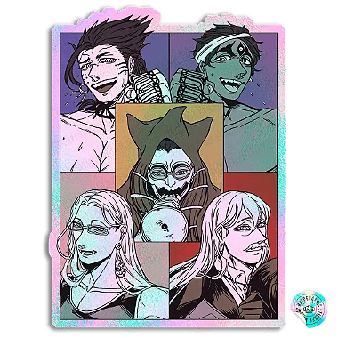 Drops Ragnarok Sticker Record Of Ragnarok – InkStickers