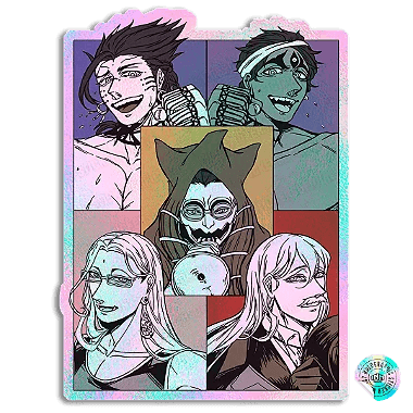 Record of Ragnarok - InkStickers