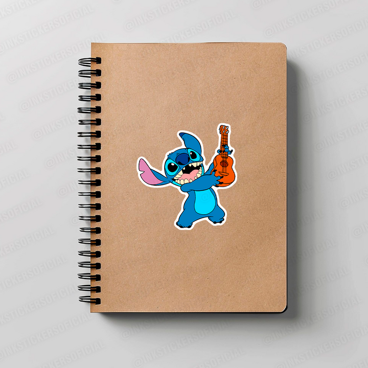 Stitch Violão