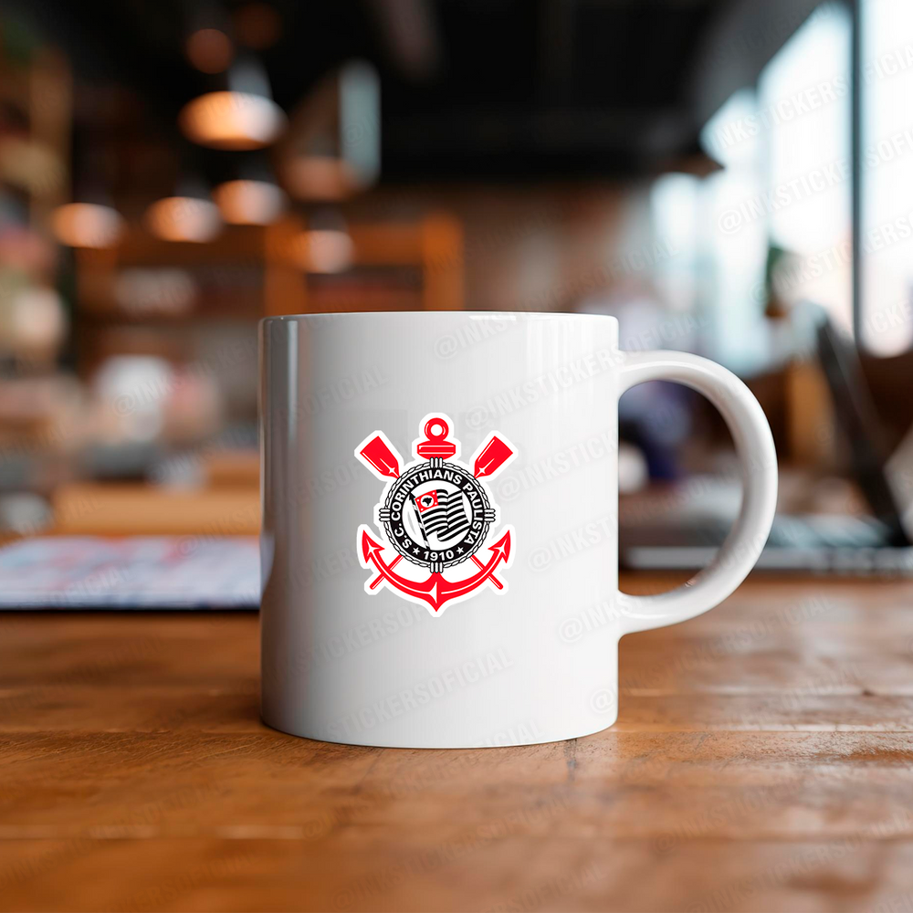 Escudo do corinthians - InkStickers