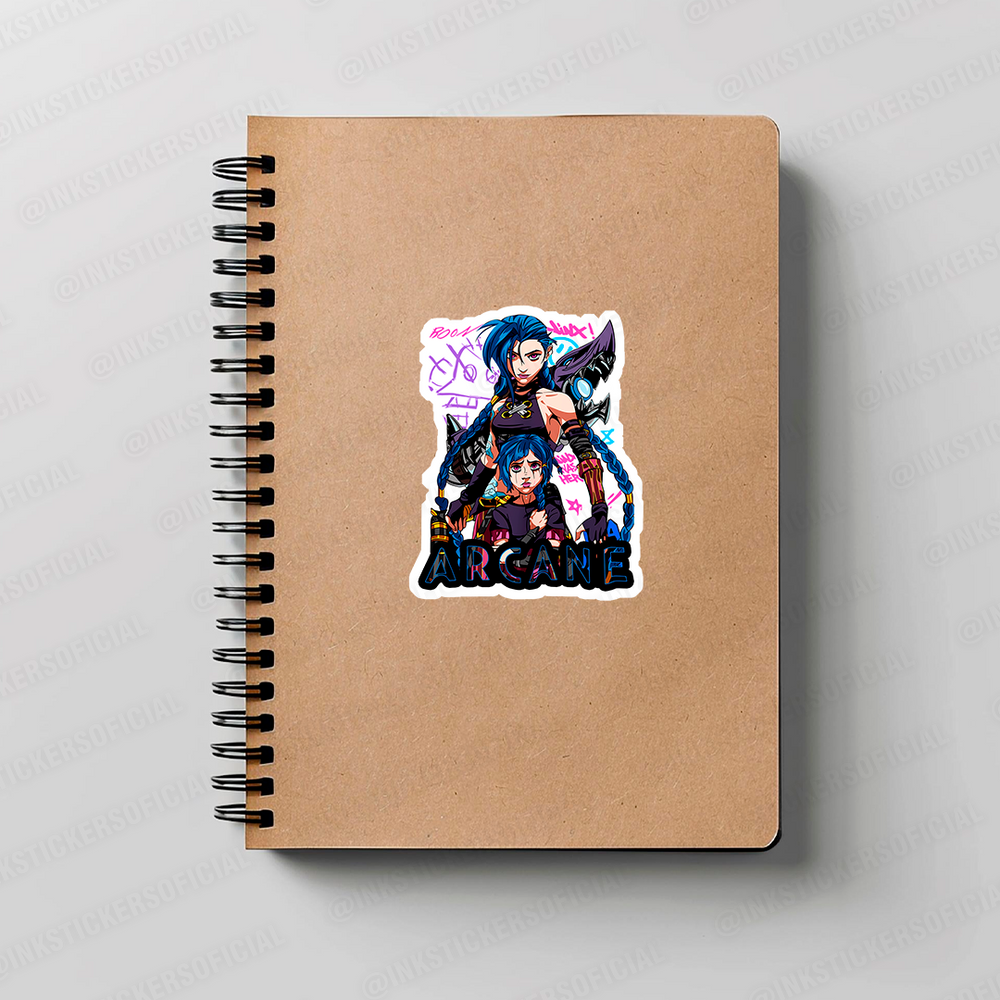 Jinx III - InkStickers