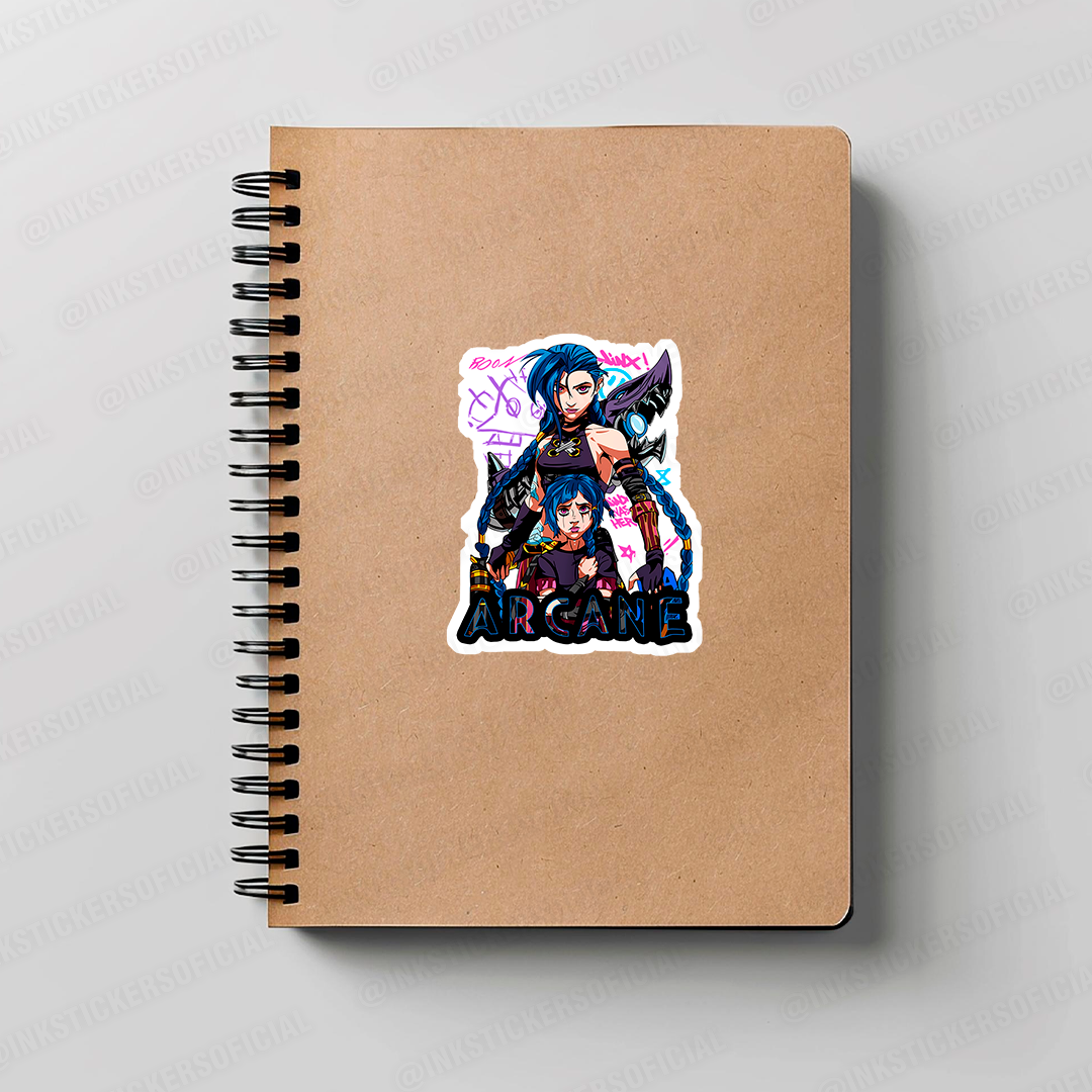 Jinx III - InkStickers