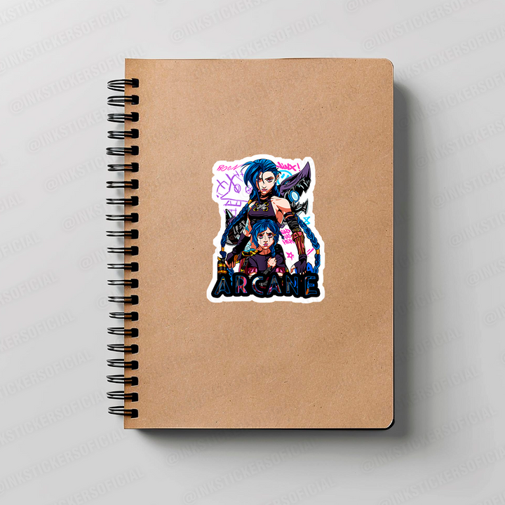 Jinx III - InkStickers