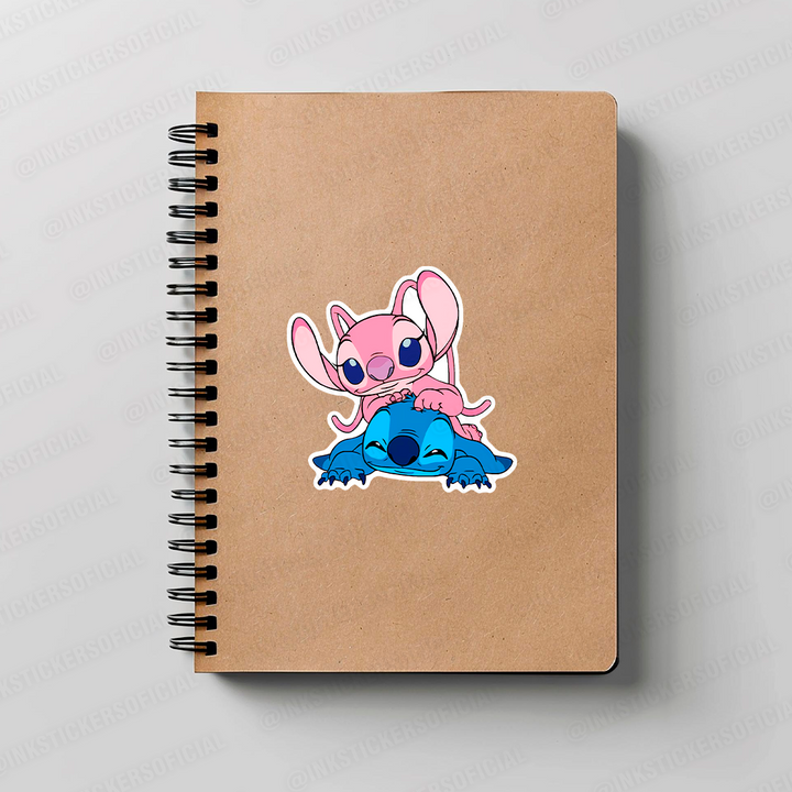 Stitch e Angel 1 - InkStickers