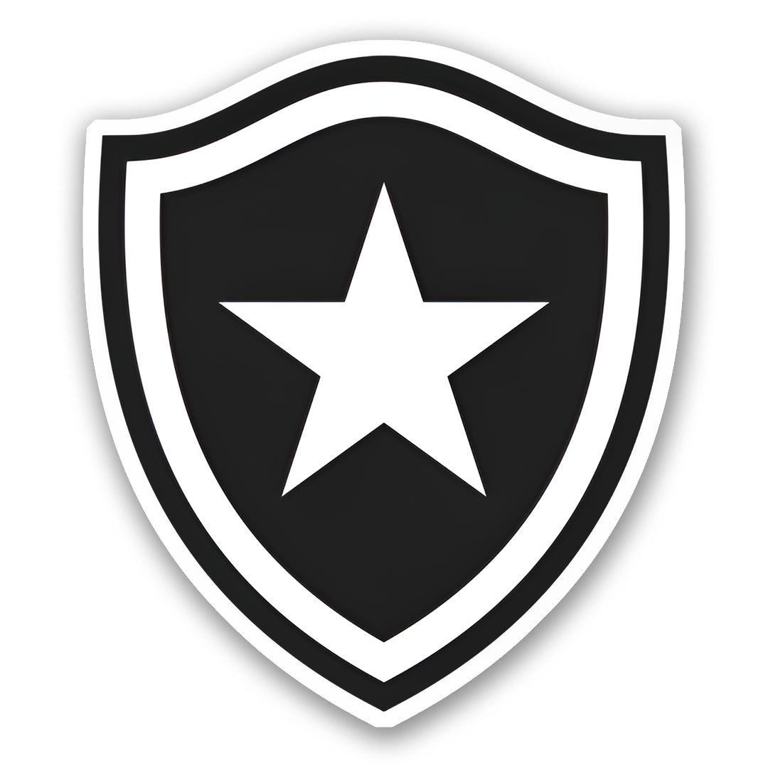 Escudo do botafogo - InkStickers