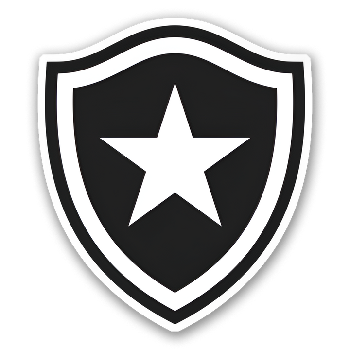 Escudo do botafogo - InkStickers