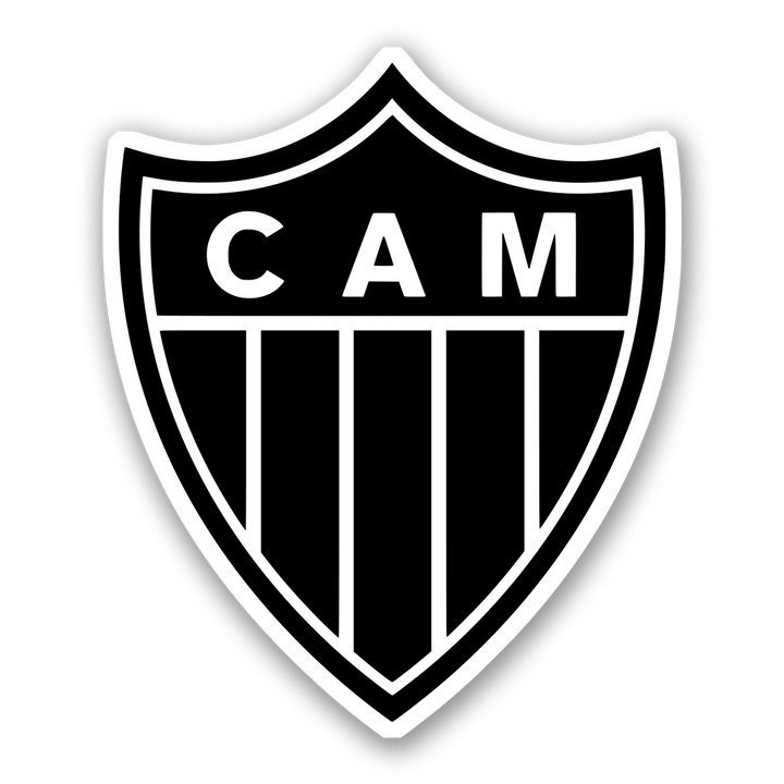 Escudo do Atlético Mineiro - InkStickers