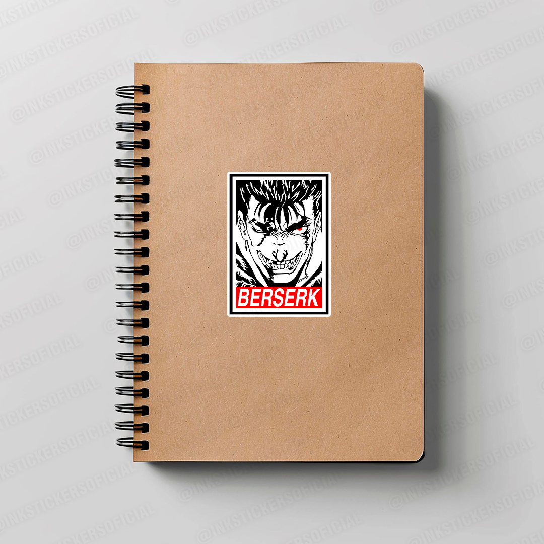 Beserk VIII - InkStickers