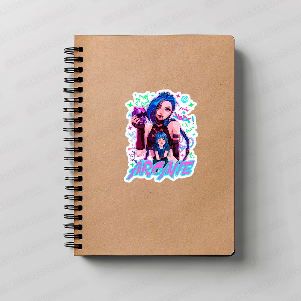 Jinx IV - InkStickers