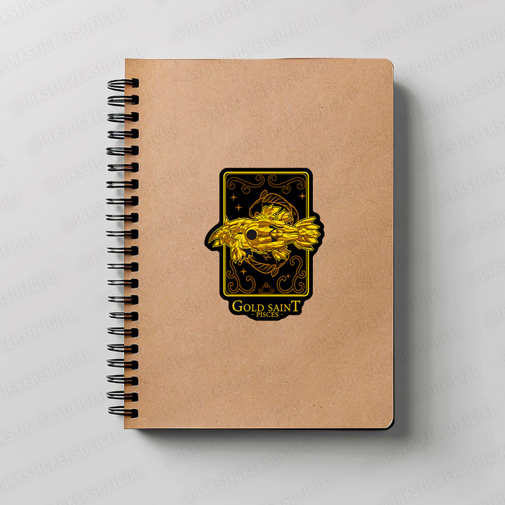 Armadura de peixes - InkStickers