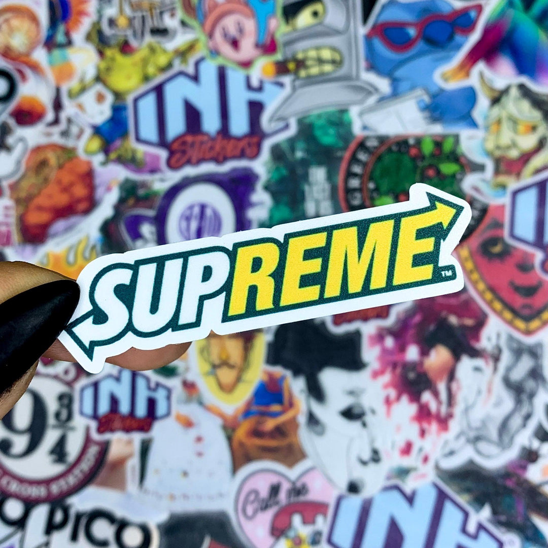 Supreme Subway - InkStickers