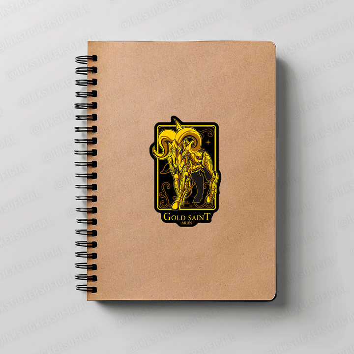 Armadura de Áries - InkStickers