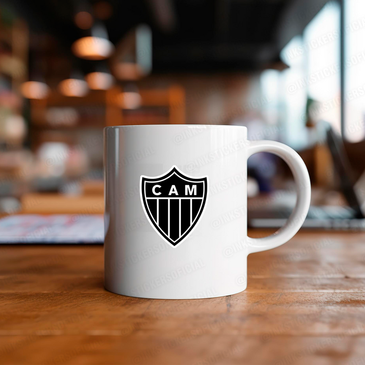 Escudo do Atlético Mineiro - InkStickers