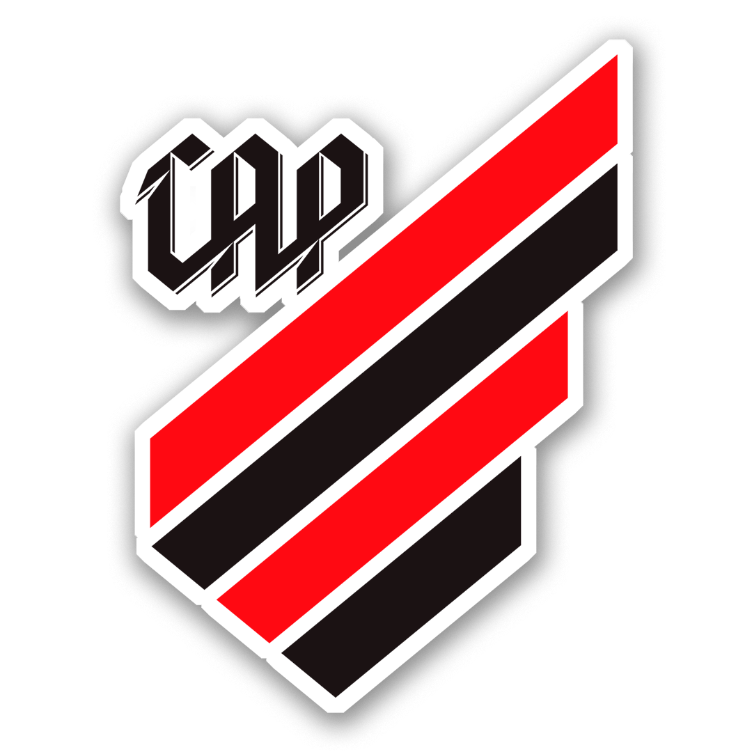 Escudo do Athletico - InkStickers