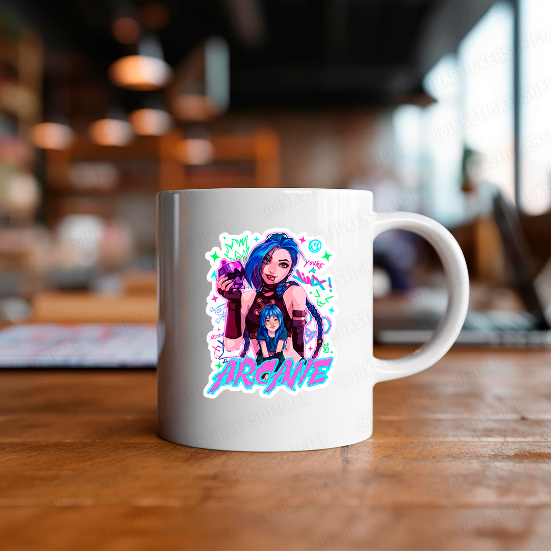 Jinx IV - InkStickers
