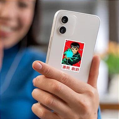 Yu Yu e sua Leigan - InkStickers