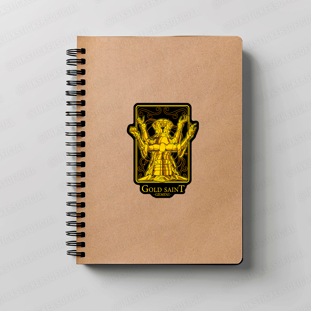 Armadura de Gêmeos - InkStickers
