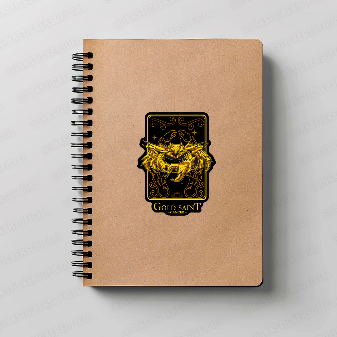 Armadura de Câncer - InkStickers