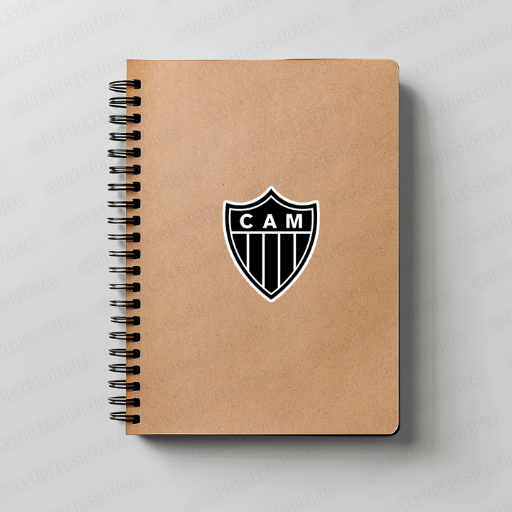 Escudo do Atlético Mineiro - InkStickers