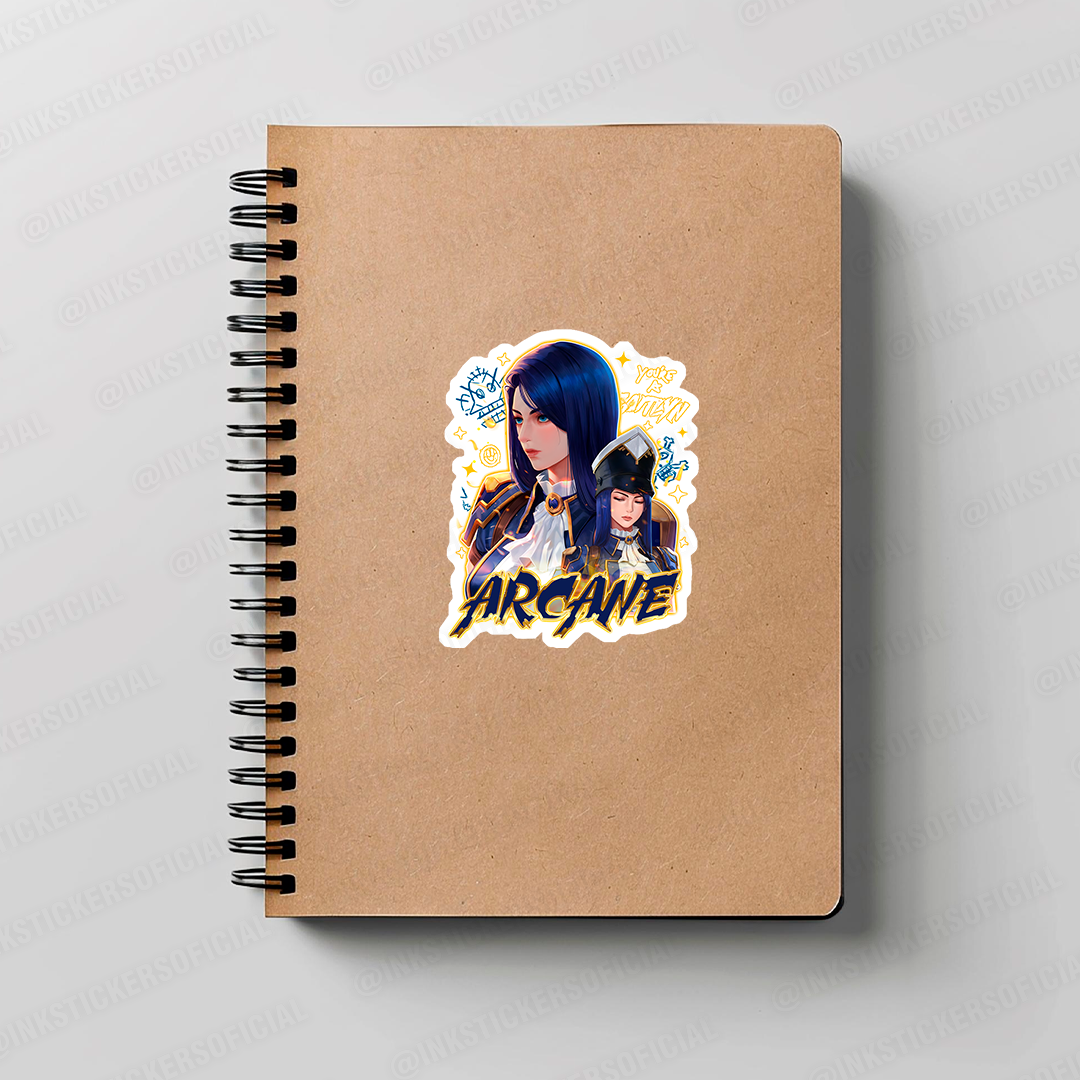 Caitlyn III - InkStickers