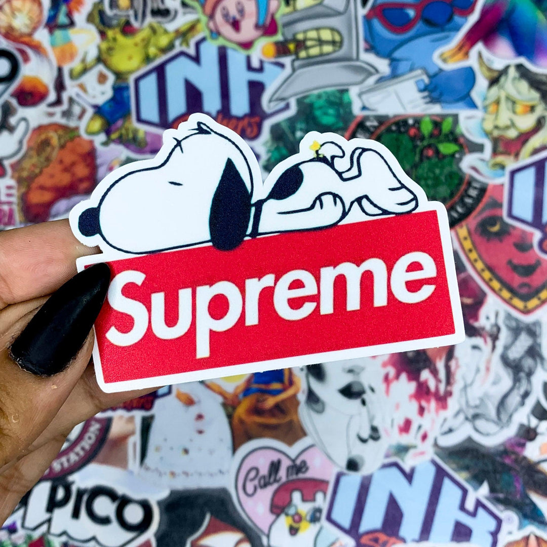 Snoopy Supreme - InkStickers