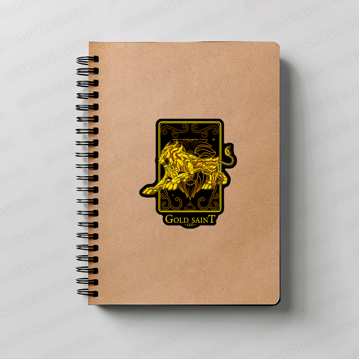 Armadura de Leão - InkStickers